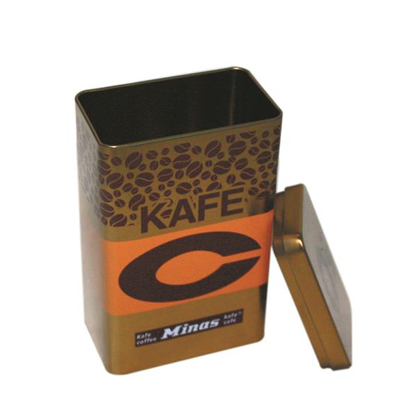 方形马口铁咖啡豆礼品包装盒
